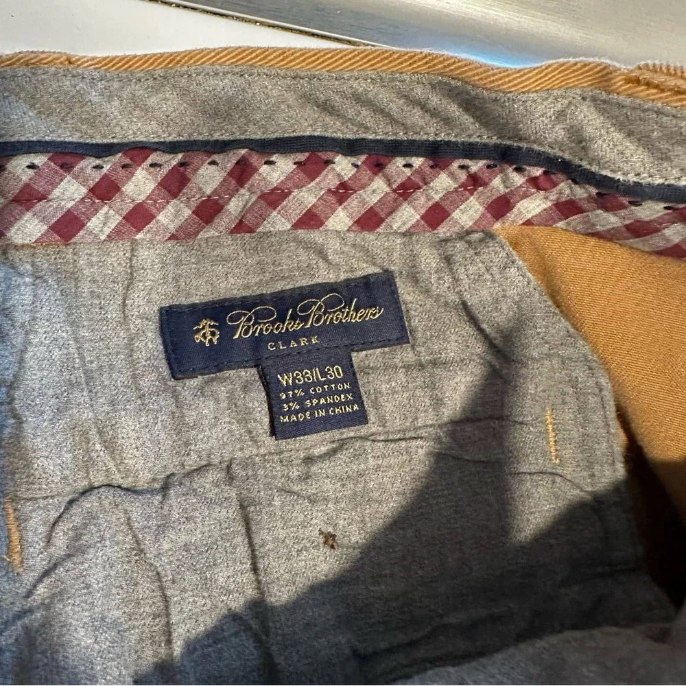 Brooks Brothers Clark Winter Chinos/Khakis Pants (NWOT)